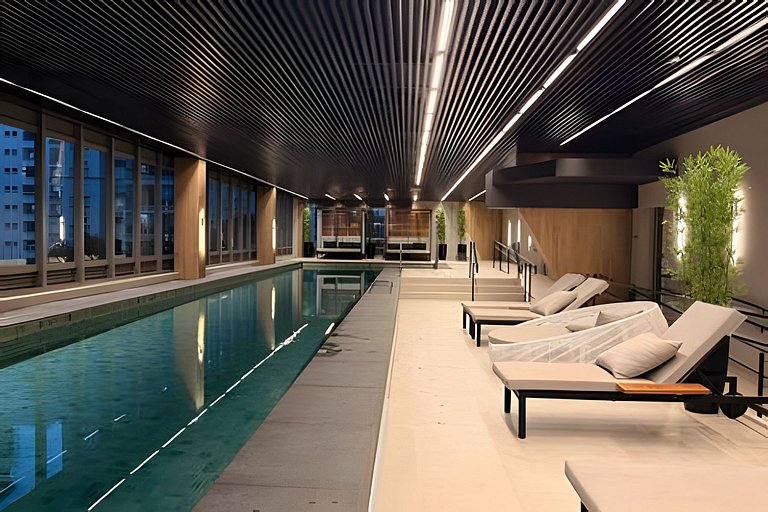 Piscina Coberta · 25º Andar · C/ Vaga de garagem