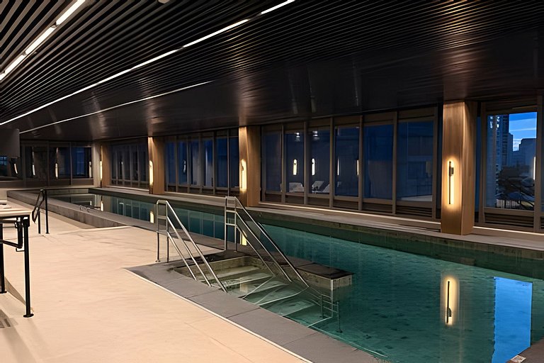 Piscina Coberta · 25º Andar · C/ Vaga de garagem