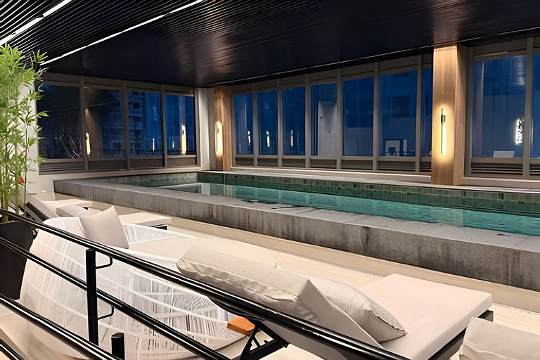 Piscina Coberta · 25º Andar · C/ Vaga de garagem