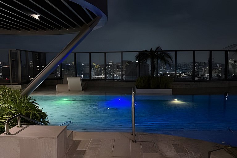 Piscina Coberta · 25º Andar · C/ Vaga de garagem