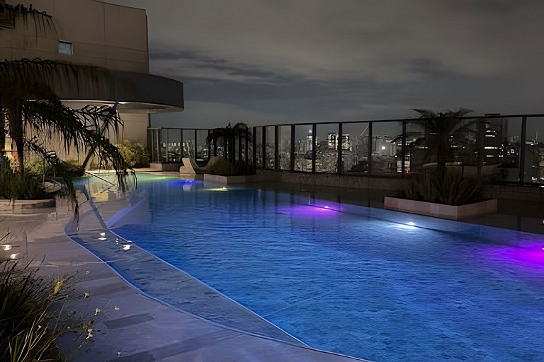 Piscina Coberta · 25º Andar · C/ Vaga de garagem