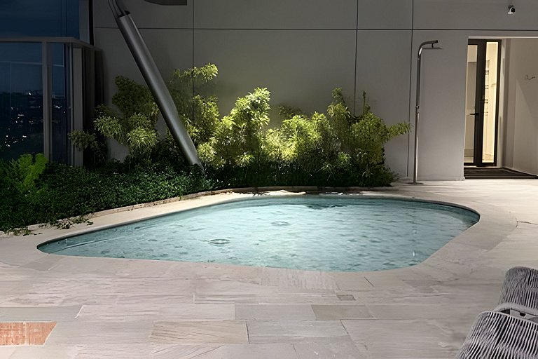 Piscina Coberta · 25º Andar · C/ Vaga de garagem