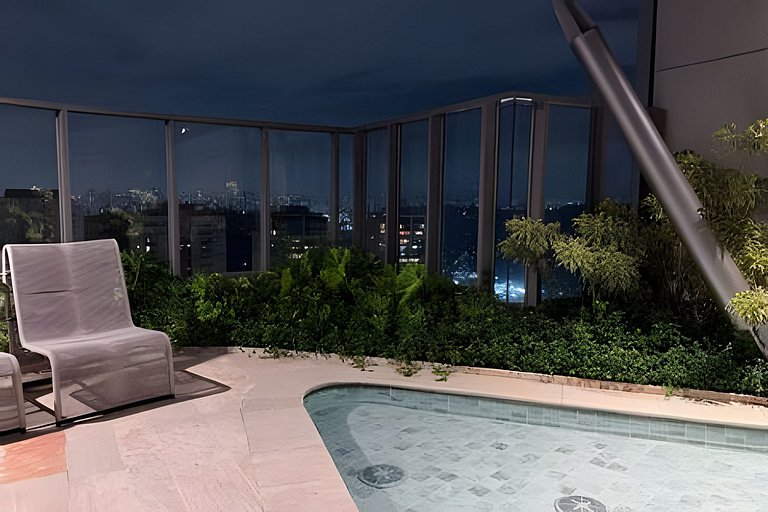 Piscina Coberta · 25º Andar · C/ Vaga de garagem