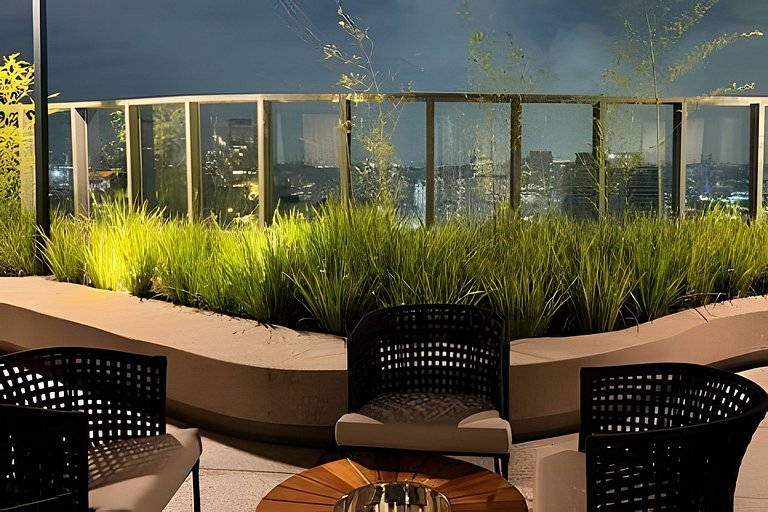 Air Brooklin · 25º Andar · C/ Vaga de garagem