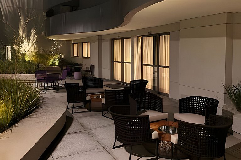 Piscina Coberta · 25º Andar · C/ Vaga de garagem