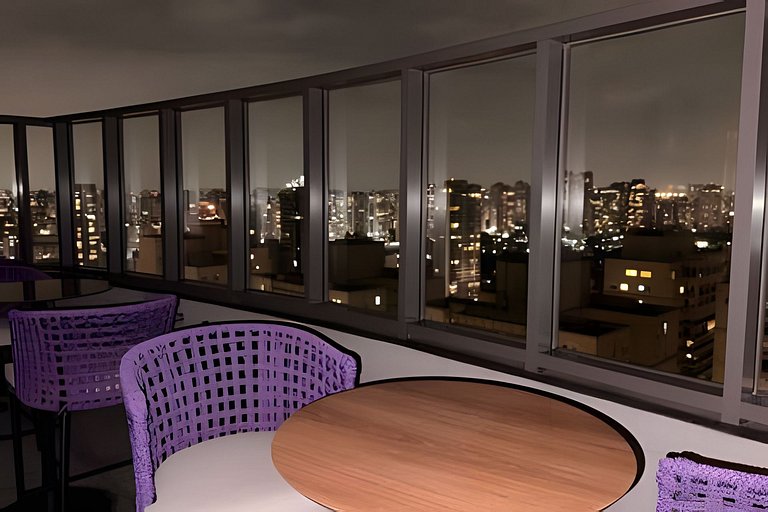 Piscina Coberta · 25º Andar · C/ Vaga de garagem