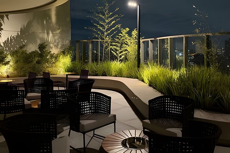 Piscina Coberta · 25º Andar · C/ Vaga de garagem