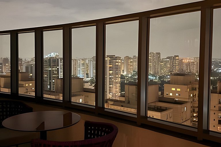 Air Brooklin · 25º Andar · C/ Vaga de garagem