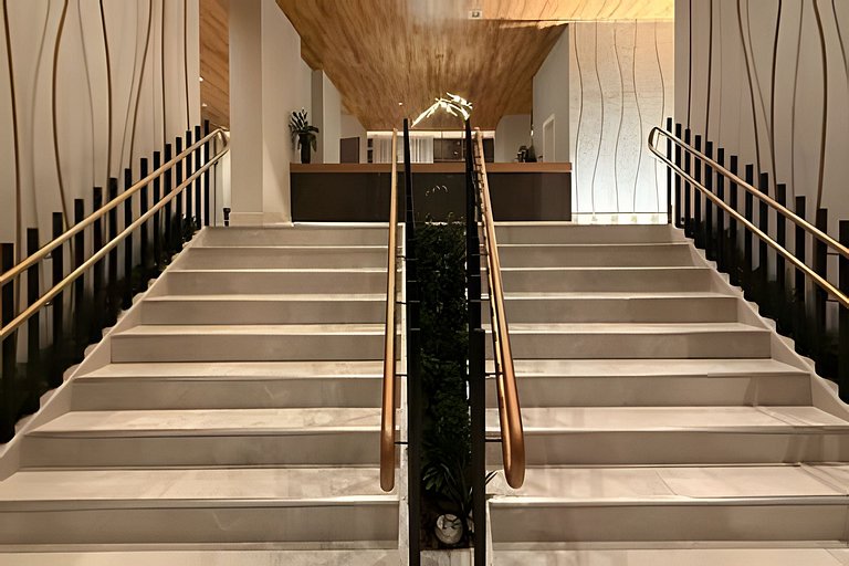 Air Brooklin · 25º Andar · C/ Vaga de garagem