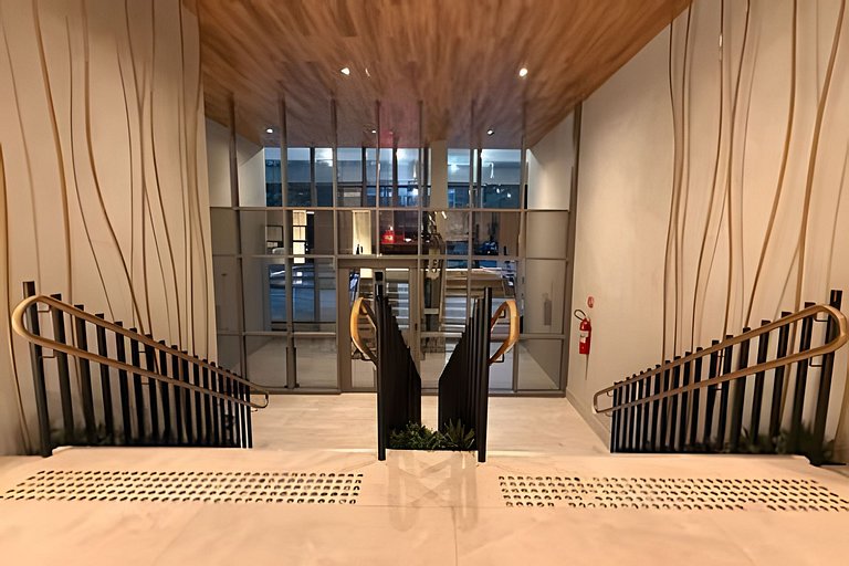 Air Brooklin · 25º Andar · C/ Vaga de garagem