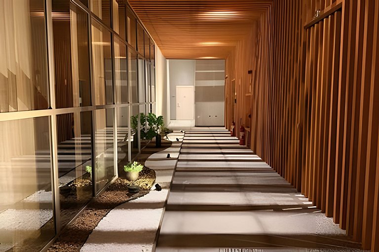 Piscina Coberta · 25º Andar · C/ Vaga de garagem