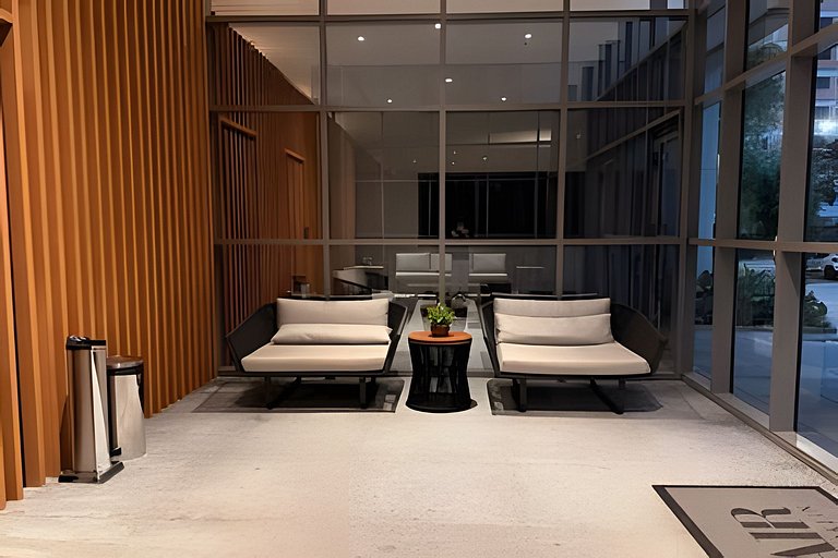 Piscina Coberta · 25º Andar · C/ Vaga de garagem