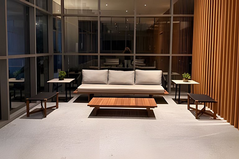 Air Brooklin · 25º Andar · C/ Vaga de garagem