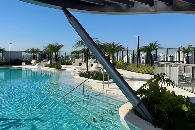 Piscina Coberta · 25º Andar · C/ Vaga de garagem