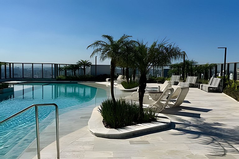 Piscina Coberta · 25º Andar · C/ Vaga de garagem