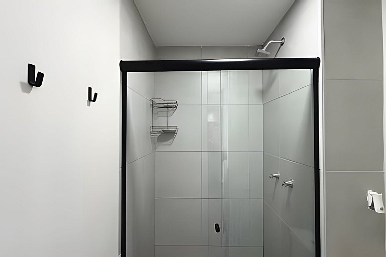 Completo e funcional, ao lado do Metrô e Allianz