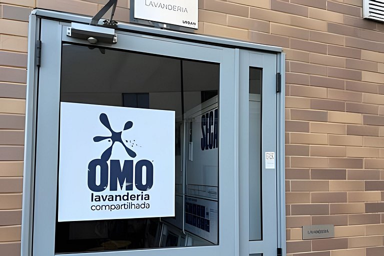 Completo e funcional, ao lado do Metrô e Allianz