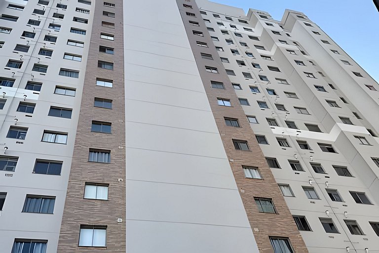 Completo e funcional, ao lado do Metrô e Allianz