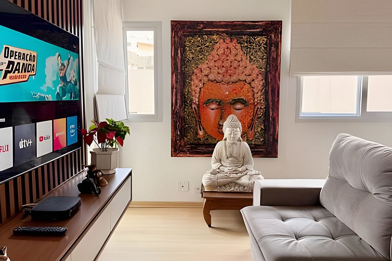 Amplo Apê Pet Friendly | Paulista e Augusta