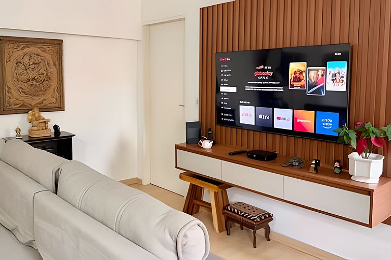 Amplo Apê Pet Friendly | Paulista e Augusta