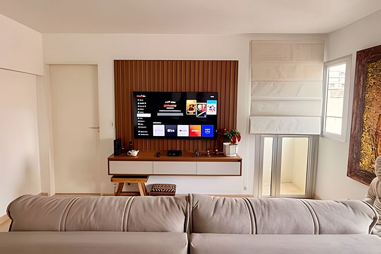 Amplo Apê Pet Friendly | Paulista e Augusta