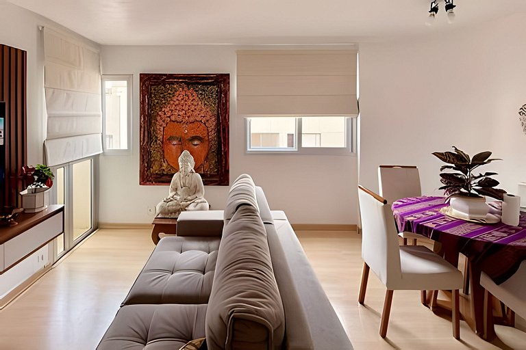 Amplo Apê Pet Friendly | Paulista e Augusta