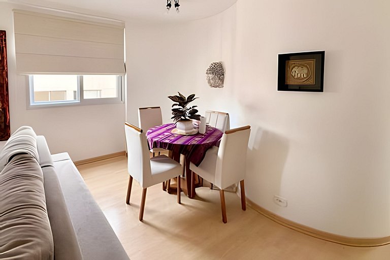 Amplo Apê Pet Friendly | Paulista e Augusta