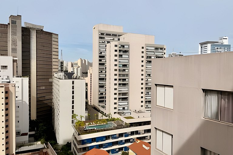 Completo para Longas Estadias Perto da Paulista