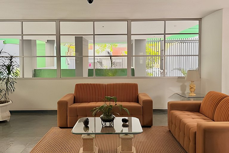 Amplo Apê Pet Friendly | Paulista e Augusta