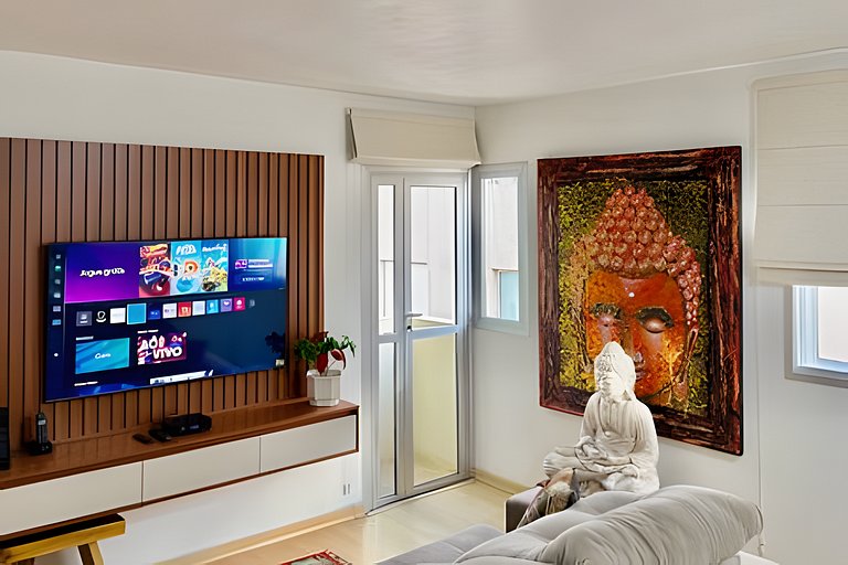 Amplo Apê Pet Friendly | Paulista e Augusta