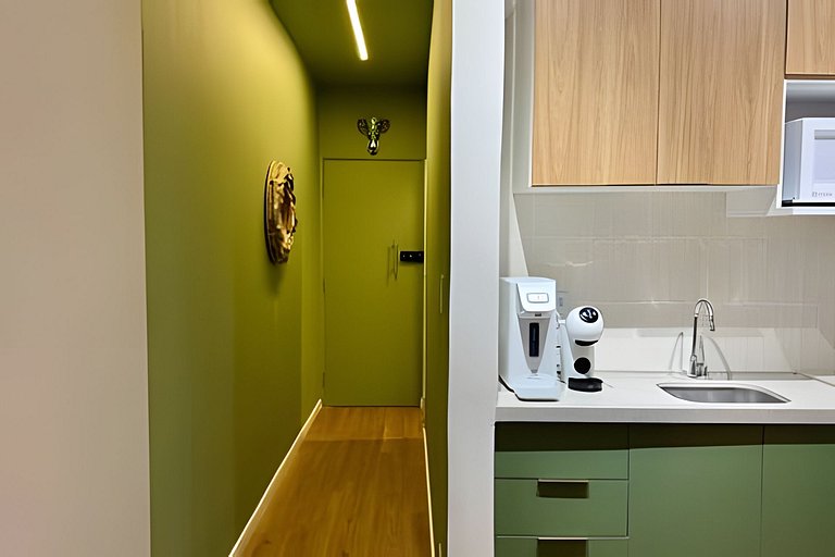 Minimalist Glam no Copan - com Café Dolce Gusto