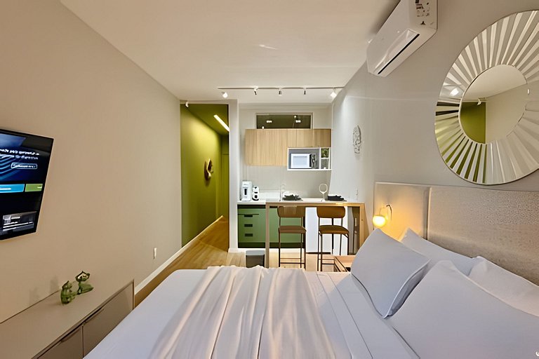 Minimalist Glam no Copan - com Café Dolce Gusto