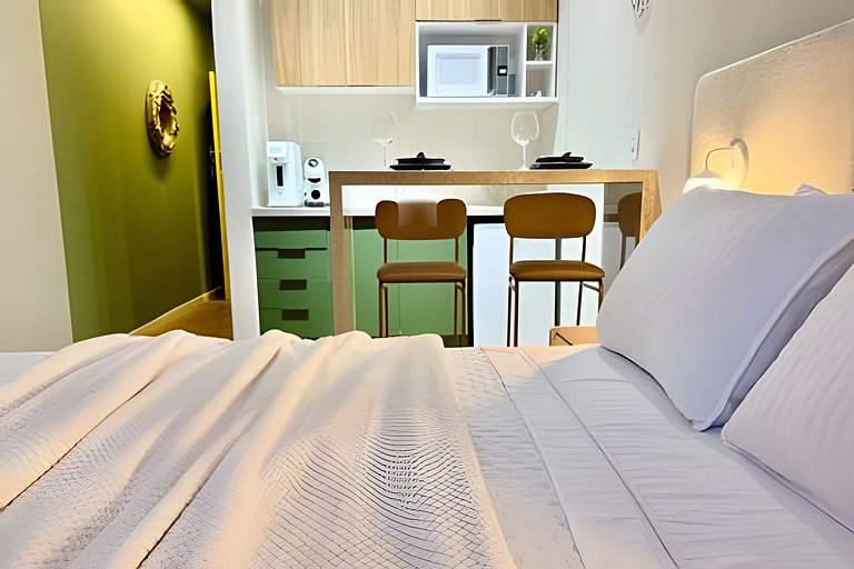 Minimalist Glam no Copan - com Café Dolce Gusto