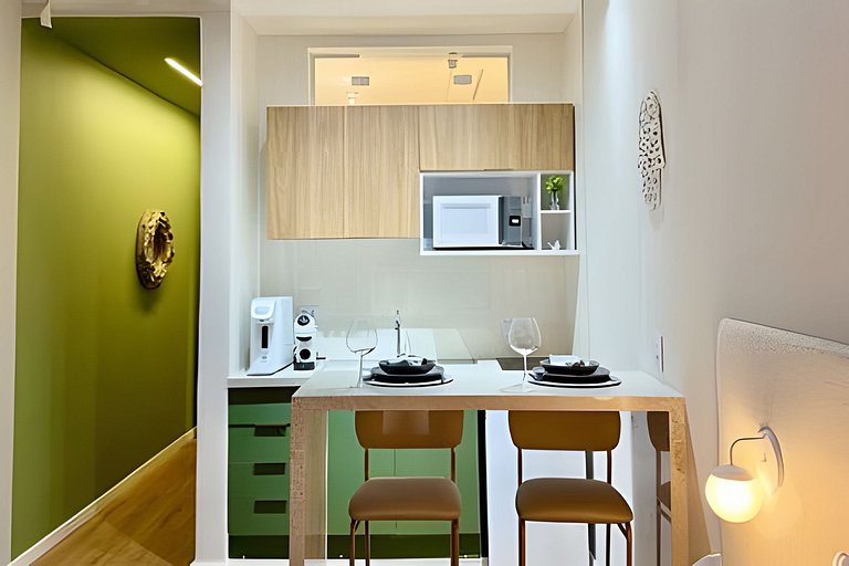 Minimalist Glam no Copan - com Café Dolce Gusto