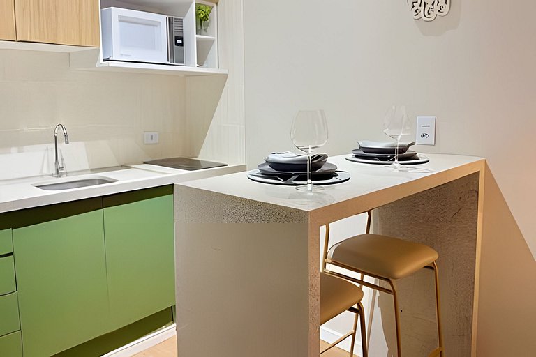 Minimalist Glam no Copan - com Café Dolce Gusto