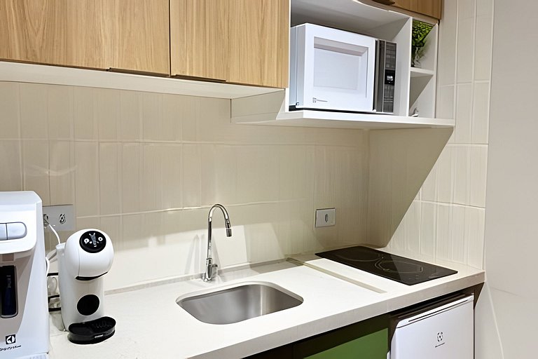 Minimalist Glam no Copan - com Café Dolce Gusto