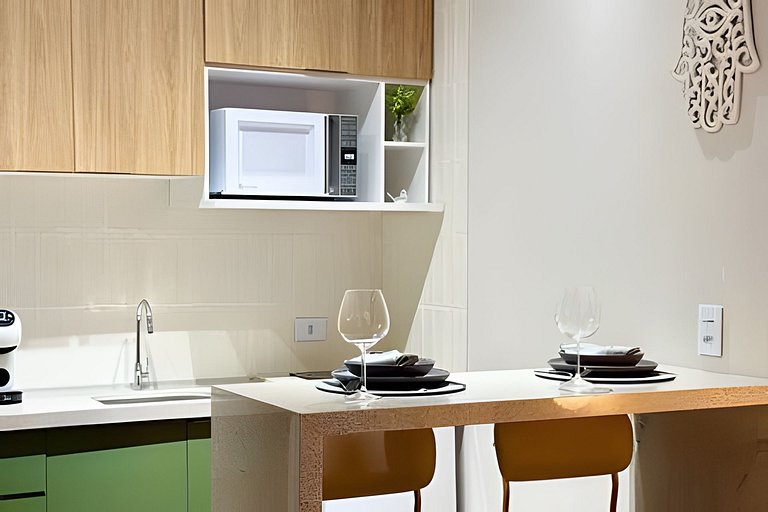 Minimalist Glam no Copan - com Café Dolce Gusto