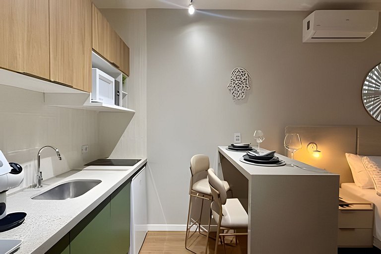 Minimalist Glam no Copan - com Café Dolce Gusto