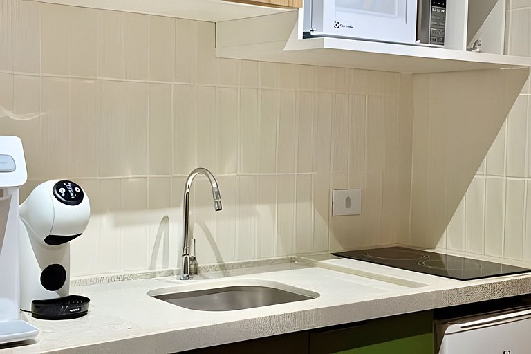 Minimalist Glam no Copan - com Café Dolce Gusto