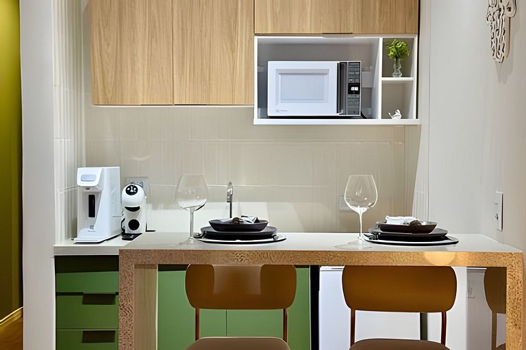 Minimalist Glam no Copan - com Café Dolce Gusto