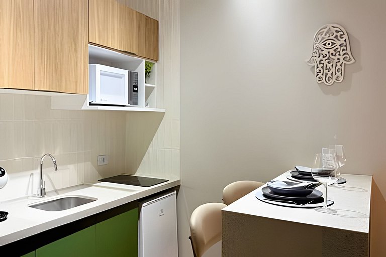 Minimalist Glam no Copan - com Café Dolce Gusto