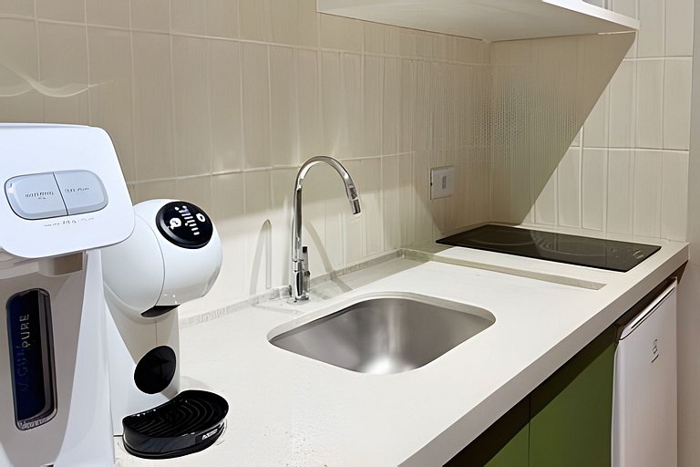 Minimalist Glam no Copan - com Café Dolce Gusto