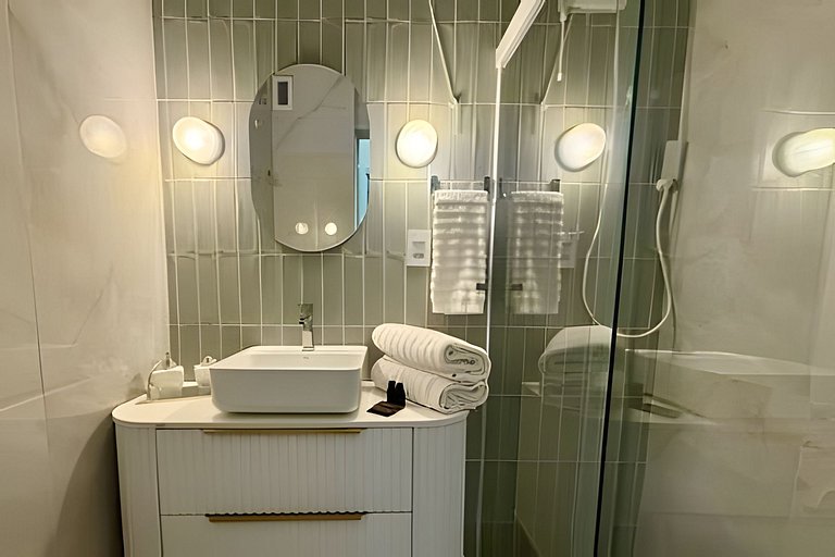 Minimalist Glam no Copan - com Café Dolce Gusto