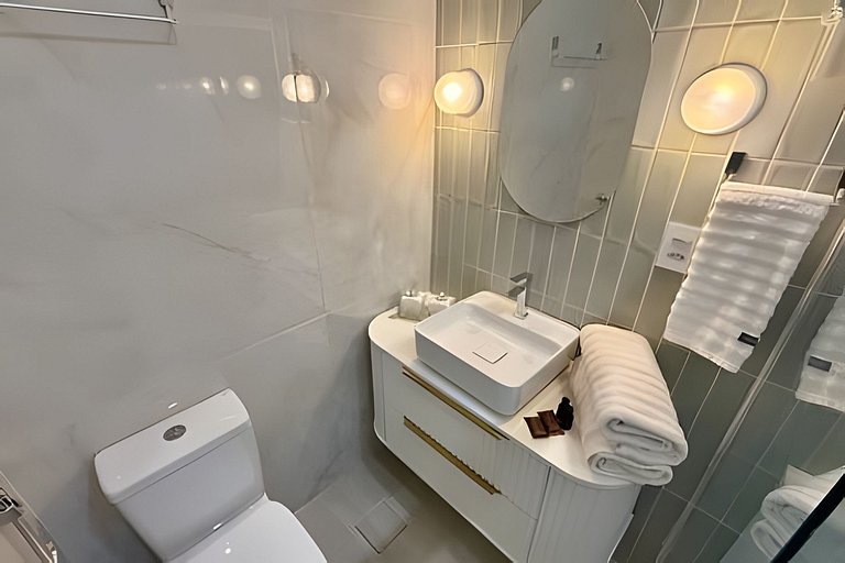 Minimalist Glam no Copan - com Café Dolce Gusto