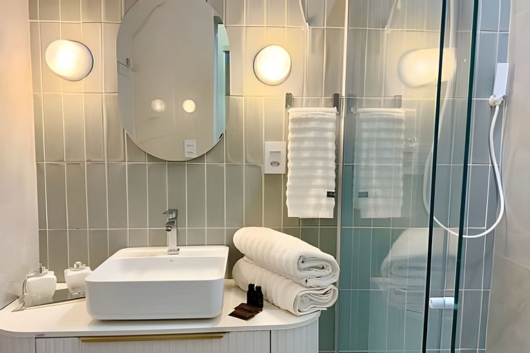 Minimalist Glam no Copan - com Café Dolce Gusto