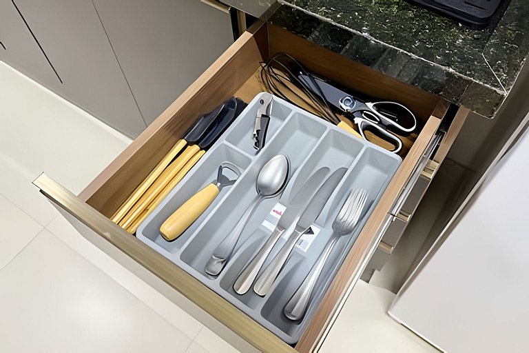 Flat 15 com Cama Queen e Ar Condicionado