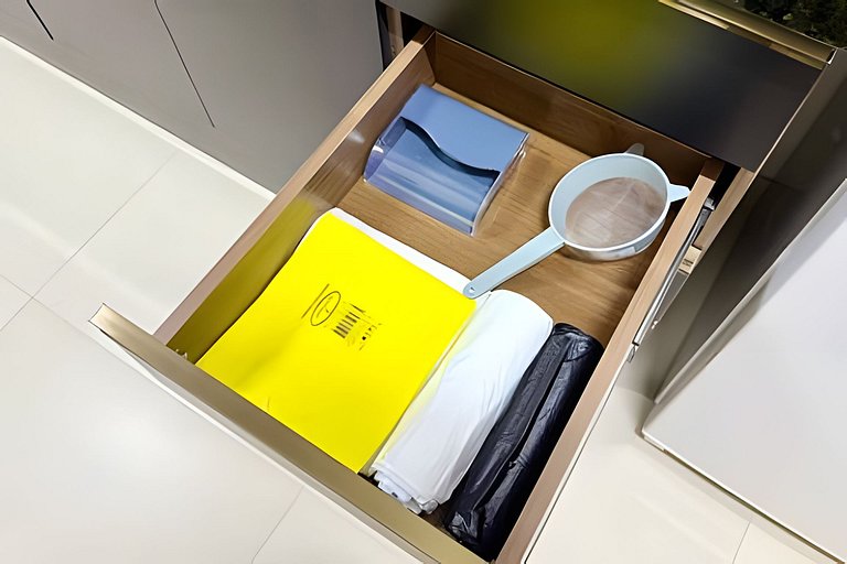 Flat 15 com Cama Queen e Ar Condicionado