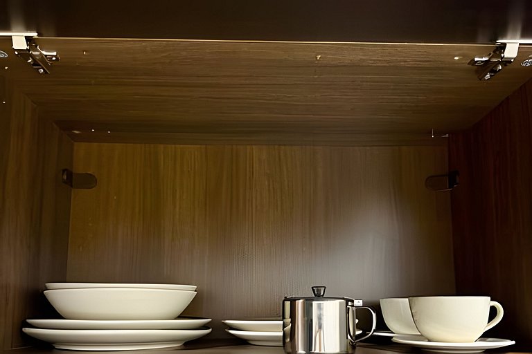 Studio 15 com Cama Queen e Ar Condicionado