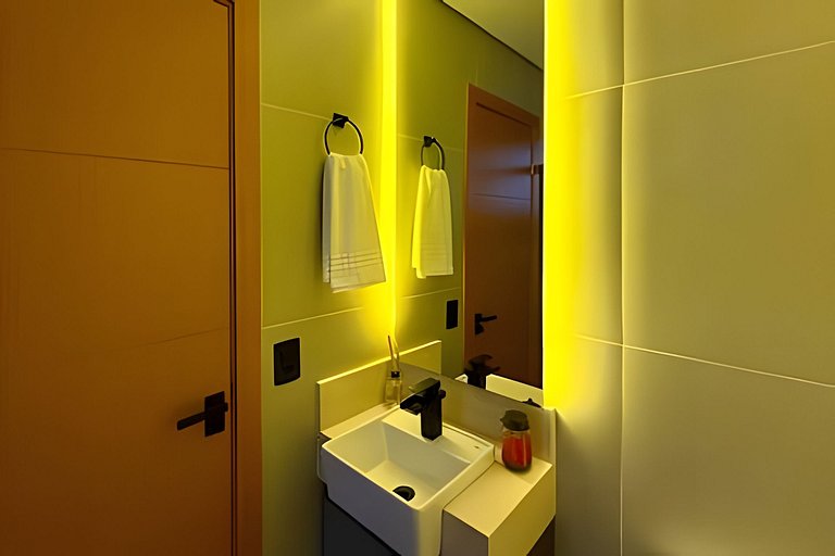 Studio 15 com Cama Queen e Ar Condicionado