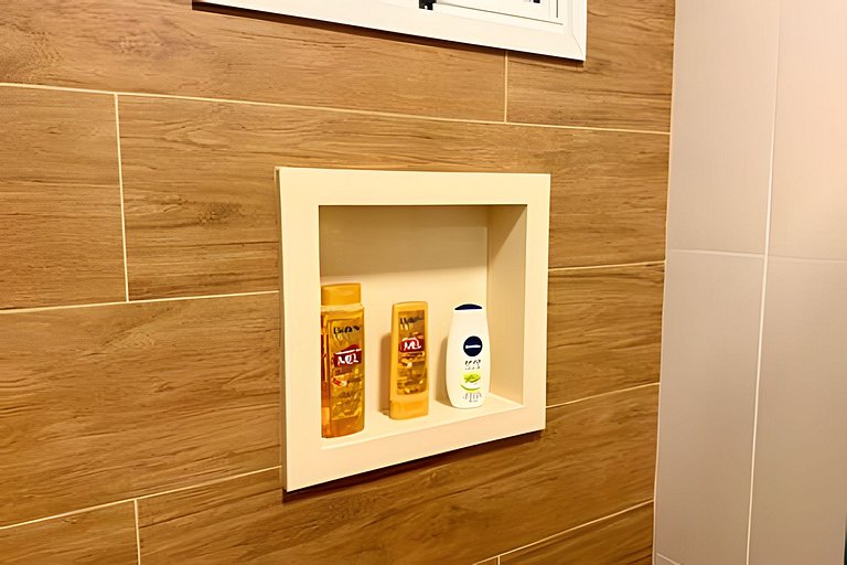 Studio 15 com Cama Queen e Ar Condicionado